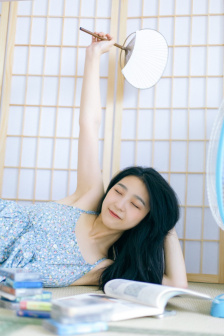 风中百合